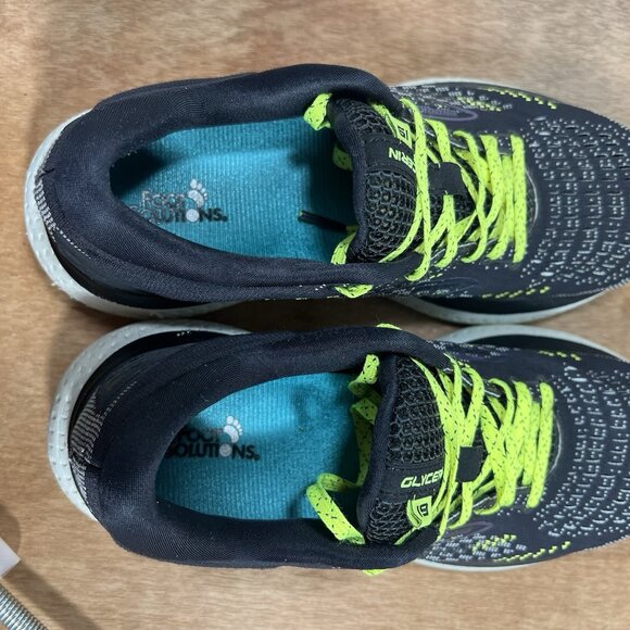 Brooks Glycerin 19 Black Women's size 8 Athletic Running Sneaker Shoe - Picture 9 of 10